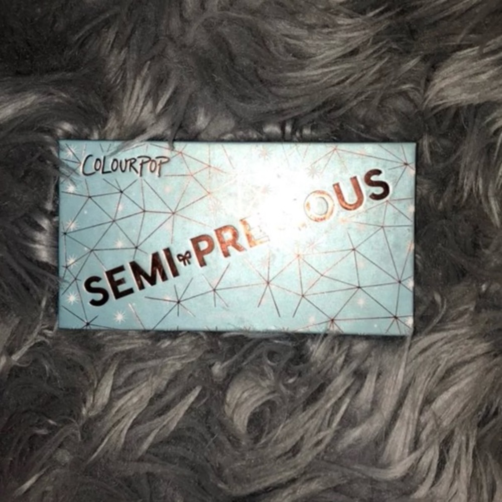colourpop semi precious eyeshadow pallete